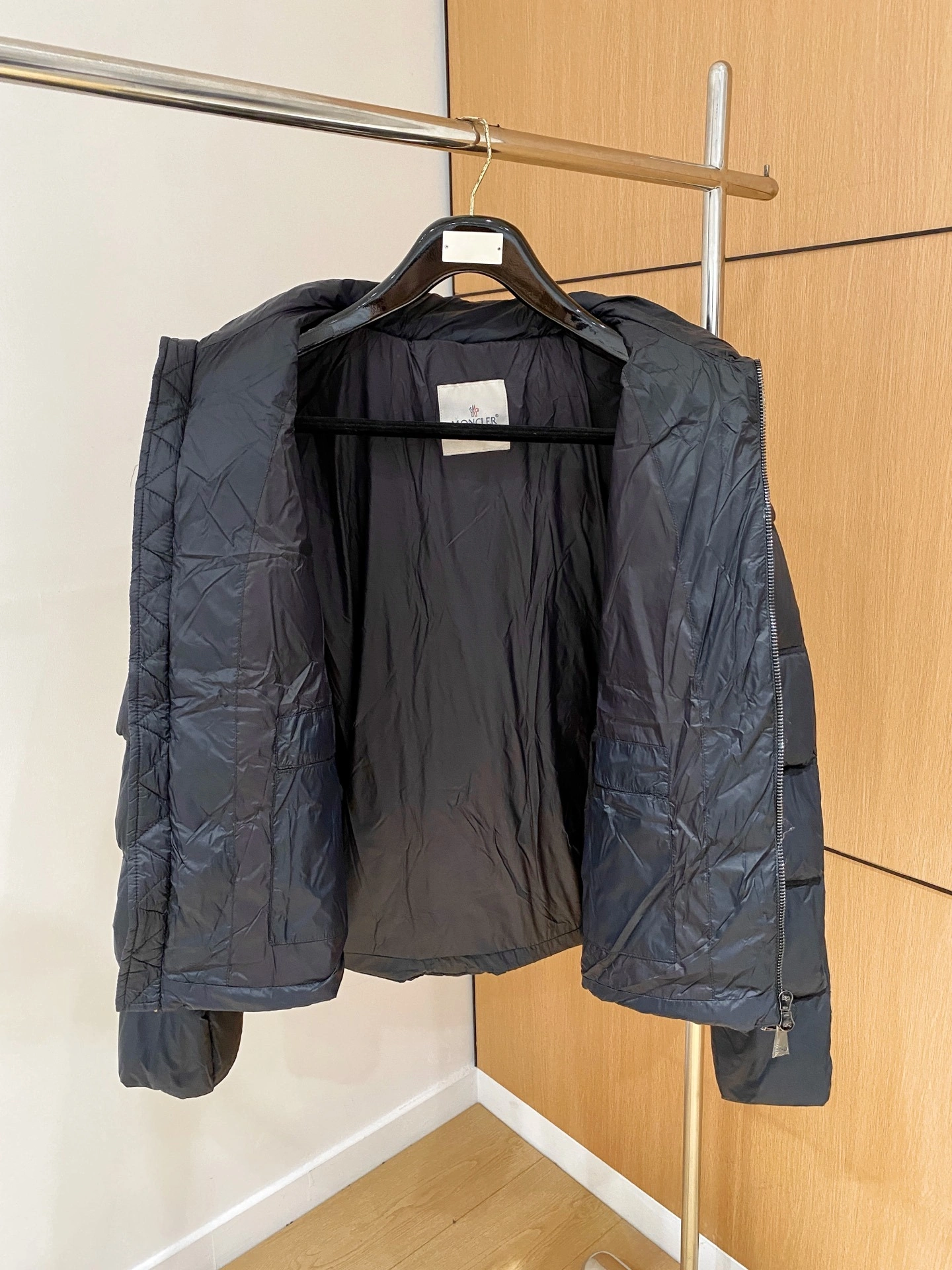 wg.luxury- 7o9385r down jacket white duck down 2Colour item:E-F431I0315-2